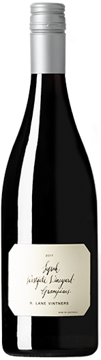 The Story Wines R. Lane Vintners Westgate Vineyard Syrah 2021 Grampians